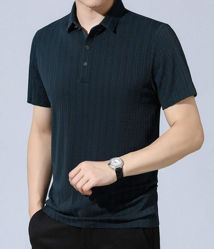 Camiseta Polo Santiago™ com Tecido Super Respirável