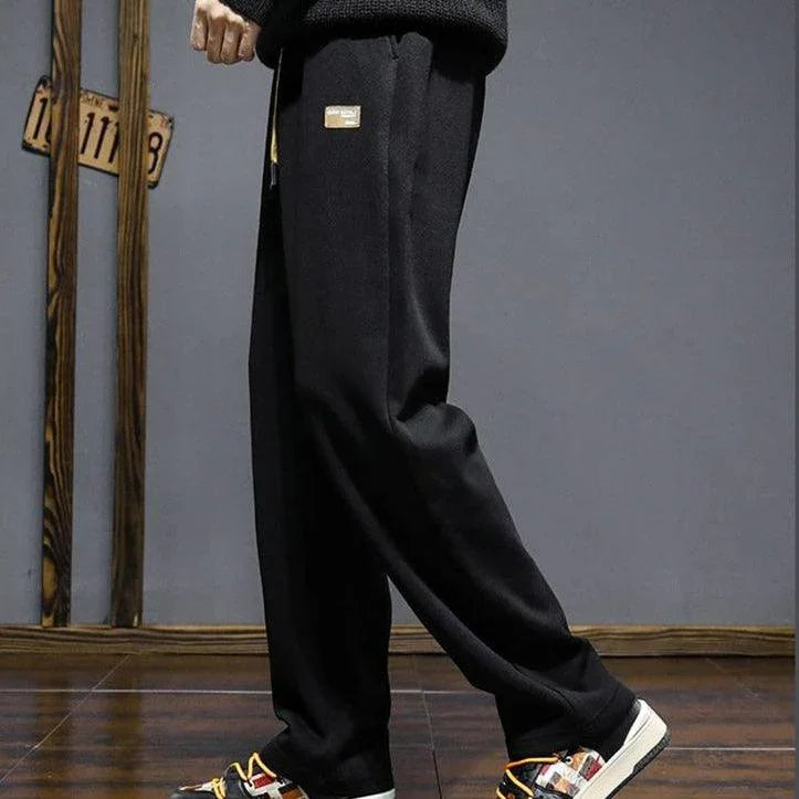 Calça Casual Hard™ Super Soltinha em Moletinho / Sua Melhor Opção para os Dias Mais Frios do Ano!