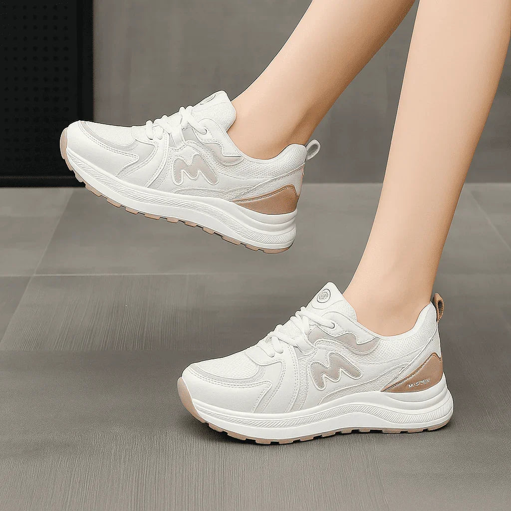 Tênis Gabriella™ com Amortecimento Confort e Base Robusta / Seus Pés Merecem Estilo e Leveza!