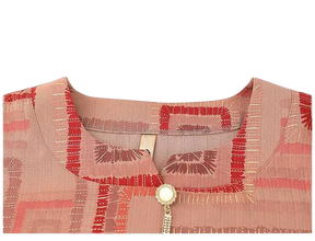 Conjunto Harmonia™ com Estampa Retrô-Chic / O Equilíbrio Perfeito Entre Estilo e Conforto Diário!