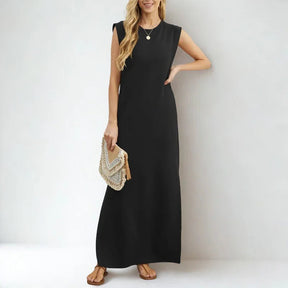 Vestido La Señorita™ em Malha Rayon Super Soltinha com Bolsos Laterais / Conforto Máximo ate para os Dias Mais Complicados!