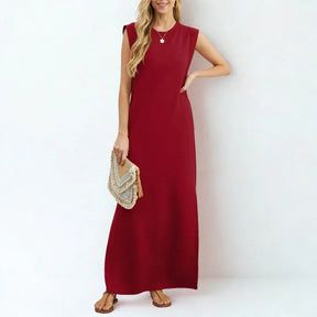 Vestido La Señorita™ em Malha Rayon Super Soltinha com Bolsos Laterais / Conforto Máximo ate para os Dias Mais Complicados!