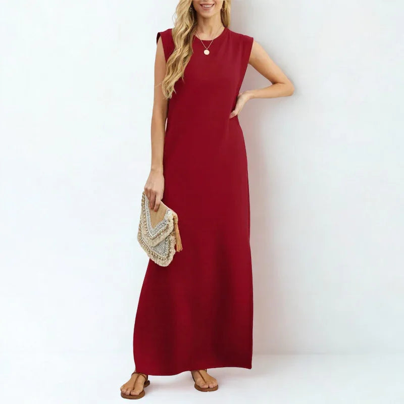 Vestido La Señorita™ em Malha Rayon Super Soltinha com Bolsos Laterais / Conforto Máximo ate para os Dias Mais Complicados!