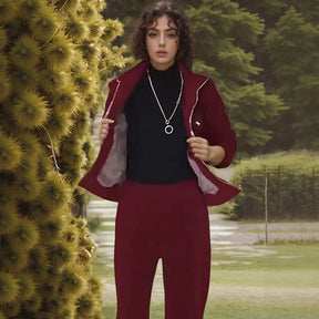 Conjunto Nevani™ com Forro Peluciado e Modelagem Reta / Charme, Maciez e Temperatura Ideal!