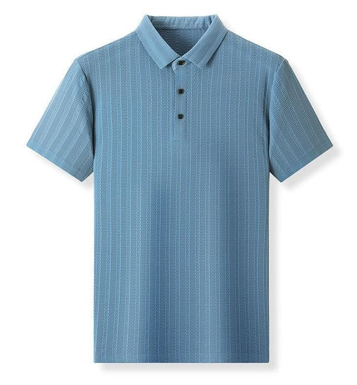 Camiseta Polo Santiago™ com Tecido Super Respirável