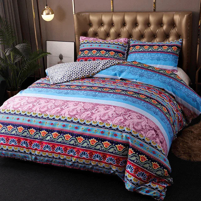 Roupas de Cama Caminho Das Índias - 3 Peças