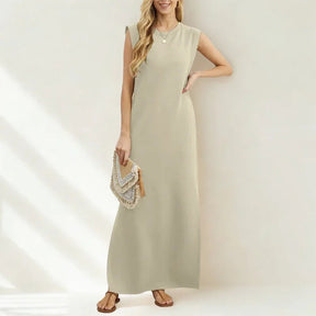 Vestido La Señorita™ em Malha Rayon Super Soltinha com Bolsos Laterais / Conforto Máximo ate para os Dias Mais Complicados!