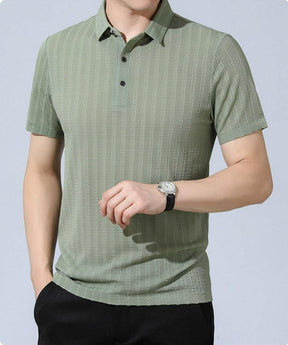 Camiseta Polo Santiago™ com Tecido Super Respirável