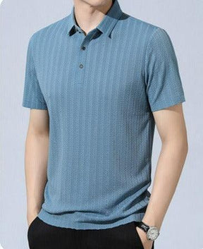 Camiseta Polo Santiago™ com Tecido Super Respirável