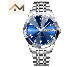 Relógio de Luxo Masculino - TimeMaster / Sinta o Poder do Tempo com o Relógio que Reflete sua Personalidade