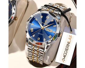 Relógio de Luxo Masculino - TimeMaster / Sinta o Poder do Tempo com o Relógio que Reflete sua Personalidade