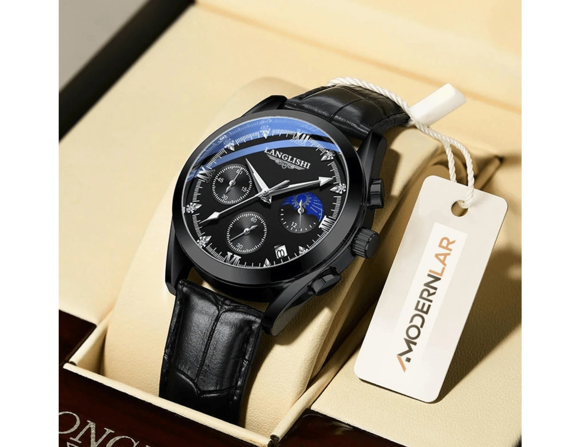 Relógio de Luxo Masculino - IronTime / A Precisão Imbatível Aliada ao Design Elegante em um único Relógio.