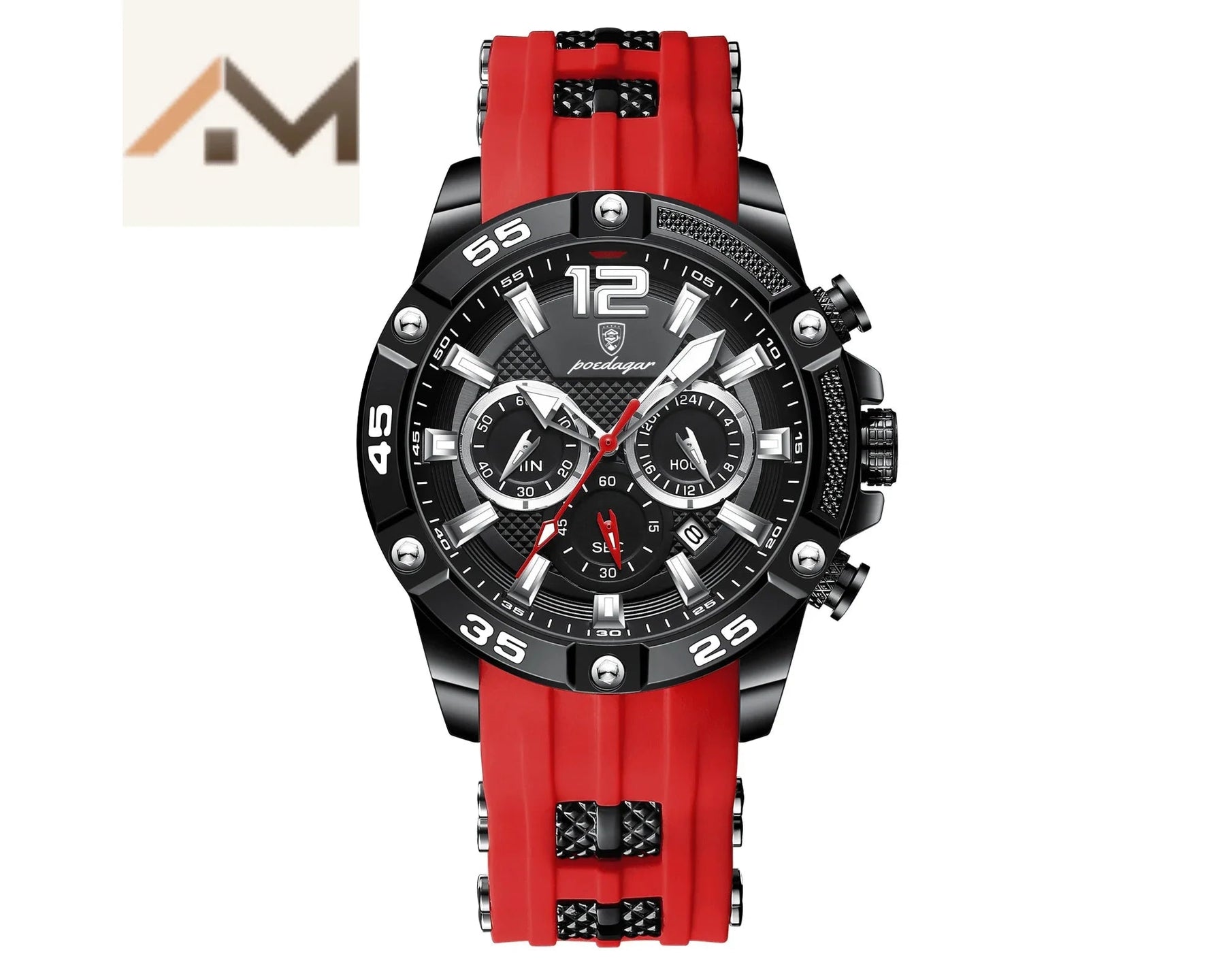 Relógio de luxo Masculino - Noble Time / A Essência da Distinção Masculina!