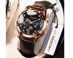 Relógio de Luxo Masculino - IronTime / A Precisão Imbatível Aliada ao Design Elegante em um único Relógio.