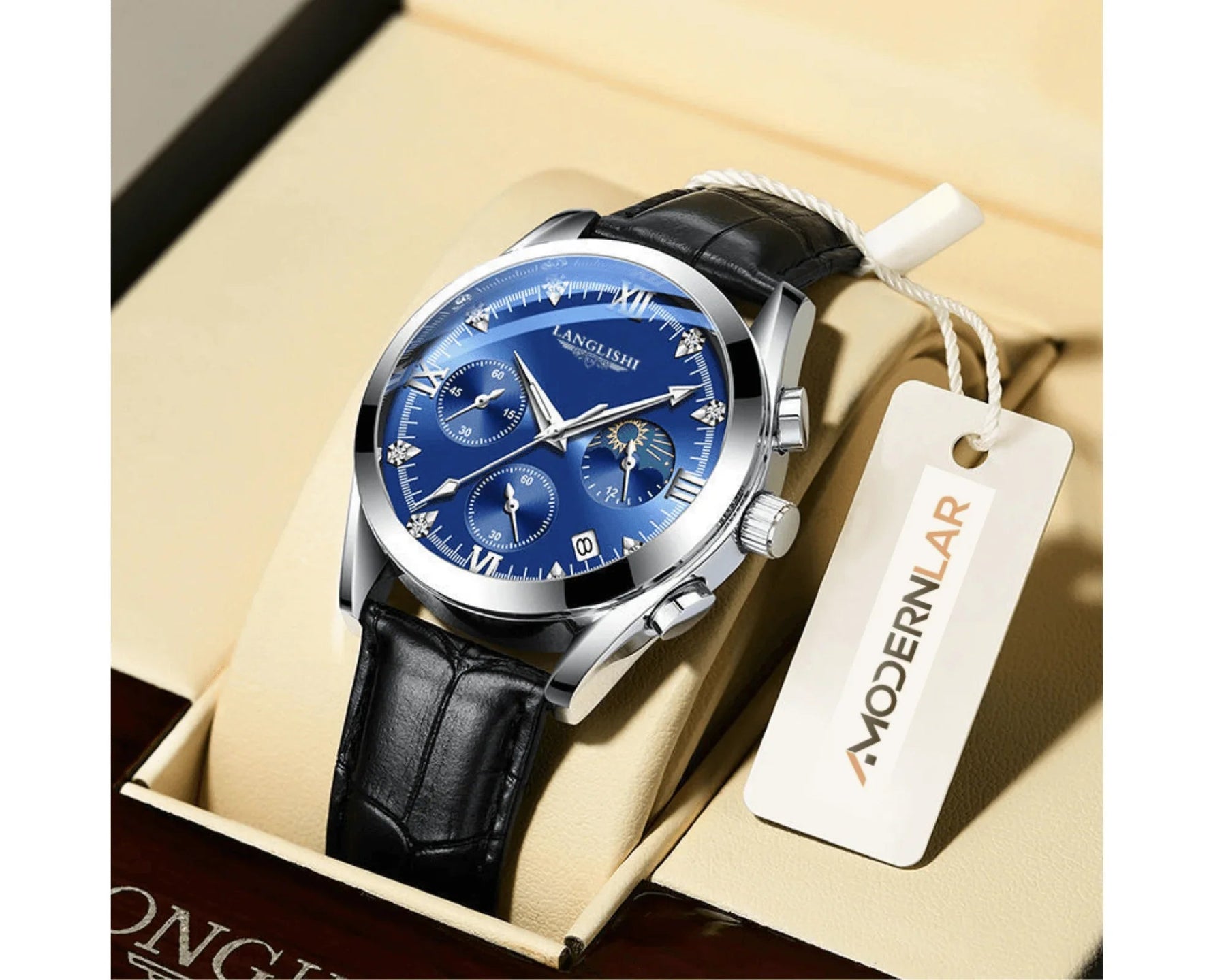 Relógio de Luxo Masculino - IronTime / A Precisão Imbatível Aliada ao Design Elegante em um único Relógio.