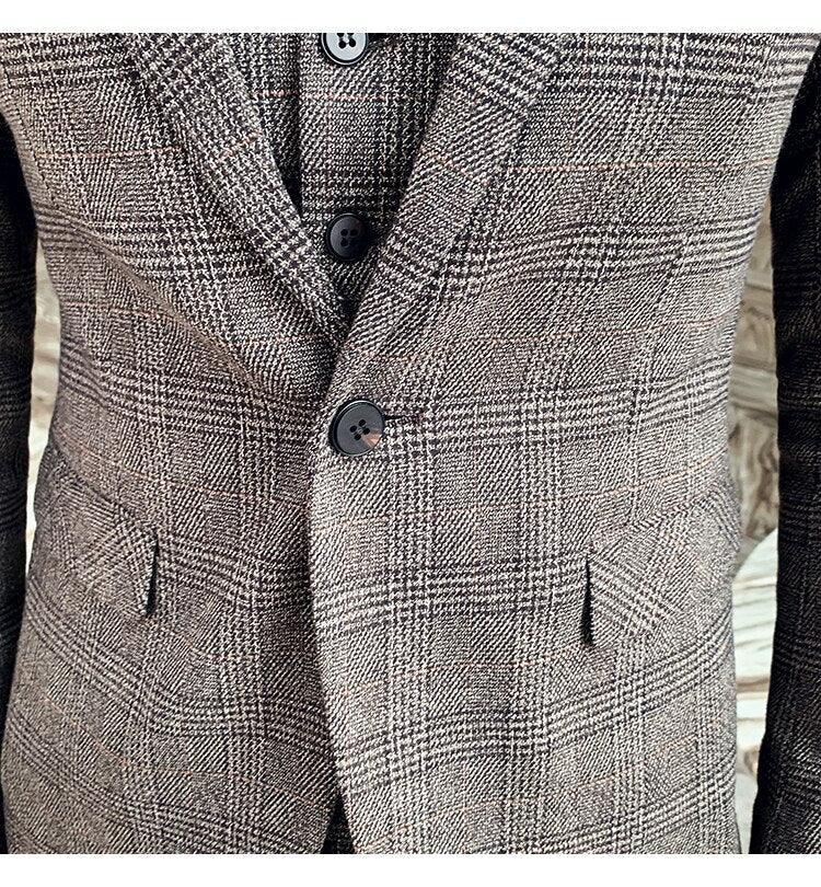 Terno de Luxo Élégance Royale / Cada Detalhe Reflete a Nobreza do seu Estilo!