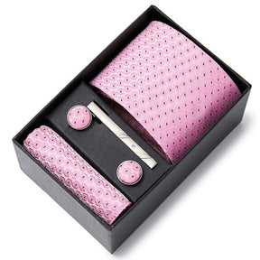 Kit de Alto Padrão Luxury Men / Gravata + Lenço + Abotoadura/  A Melhor opção Para Homens que Prezam Por um Estilo Sofisticado!