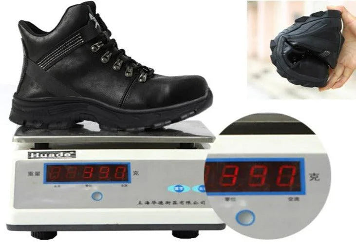 Bota Ultra Resistente Starbust com Kvelar / Conforto e Segurança em todas as Atividades!