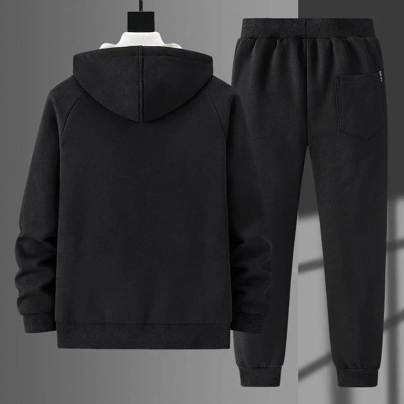 Conjunto de Moletom Plus Size forrado por dentro - CurveComfort / A escolha ideal para o inverno!