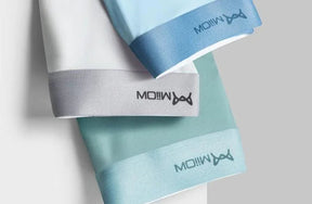 3Pcs Cueca em Seda Gelo (Antibacteriana)