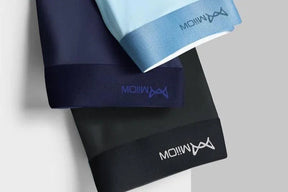 3Pcs Cueca em Seda Gelo (Antibacteriana)