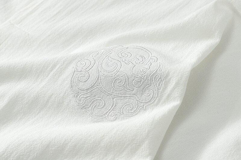 Conjunto Plus Size de Algodão e Linho - Life Plus / Descubra a Perfeita Combinação de Conforto e Sofisticação!