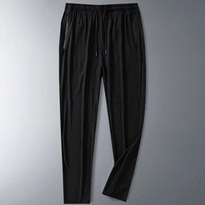 Calça Masculina Seda Gelo Plus Size - GeloSilk Plus / Sinta o Conforto e o Frescor da Seda Gelo!