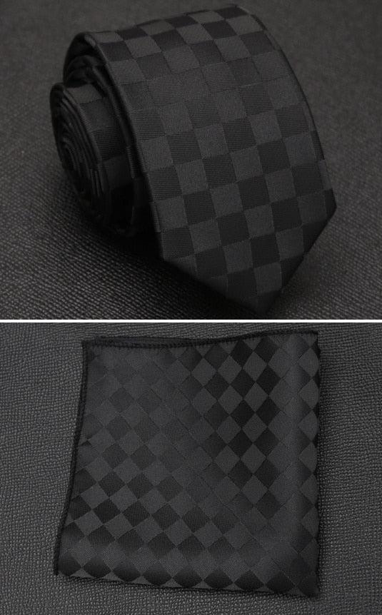 Gravata Social - Luxury Knot / A Escolha Perfeita para Homens que Apreciam o Refinado!