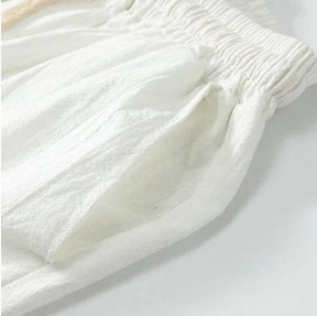 Conjunto Masculino Shorts e Camiseta Plus Size em Linho - LinhoPlus Set / Sinta a Qualidade do Linho em um Conjunto Plus Size pensado para Você