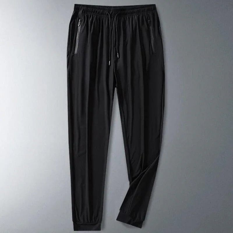 Calça Masculina Seda Gelo Plus Size - GeloSilk Plus / Sinta o Conforto e o Frescor da Seda Gelo!