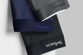 3Pcs Cueca em Seda Gelo (Antibacteriana)