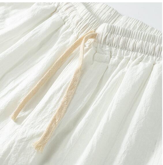 Conjunto Masculino Shorts e Camiseta Plus Size em Linho - LinhoPlus Set / Sinta a Qualidade do Linho em um Conjunto Plus Size pensado para Você