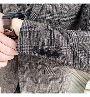 Terno de Luxo Élégance Royale / Cada Detalhe Reflete a Nobreza do seu Estilo!