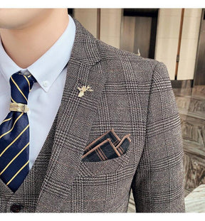 Terno de Luxo Élégance Royale / Cada Detalhe Reflete a Nobreza do seu Estilo!