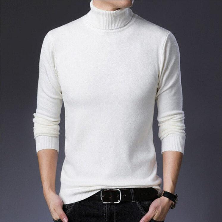 Camiseta Minimalist™ Manga Longa Estilo Old Money / A Camiseta do Homem Que Se Garante!