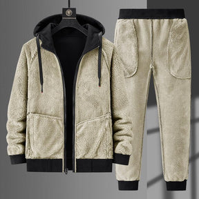 Conjunto de Moletom Plus Size forrado por dentro - CurveComfort / A escolha ideal para o inverno!