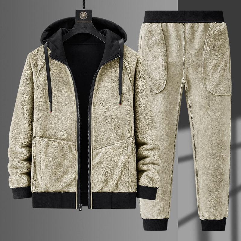 Conjunto de Moletom Plus Size forrado por dentro - CurveComfort / A escolha ideal para o inverno!