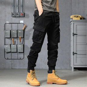 Calça Cargo Elite™ com Design Tático / A calça do homem que adora se aventurar!