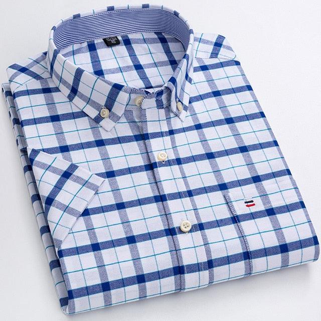 Camisa Social Xadrez Linha premium - Premium Check / O Melhor do Xadrez em Uma Camisa Premium: A linha Premium Check vai Além do Comum!