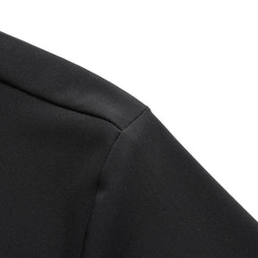 Camisa Social Manga Curta em Seda Gelo - Alto Padrão / Um toque de elegância em seu guarda-roupa!