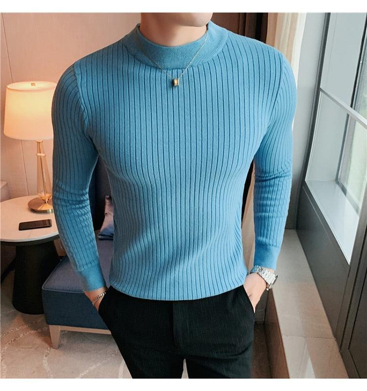 Suéter Masculino em Lã - ComfortBlend / A Melhor Opção para te Manter Aquecido em todas as Ocasiões!