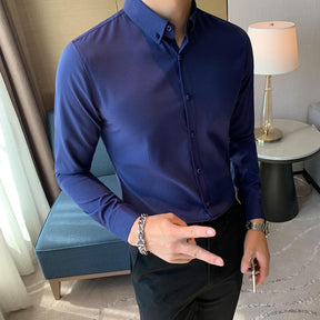 Camisa Social Manga Longa - Elegance Wear / A camisa social perfeita para ocasiões especiais