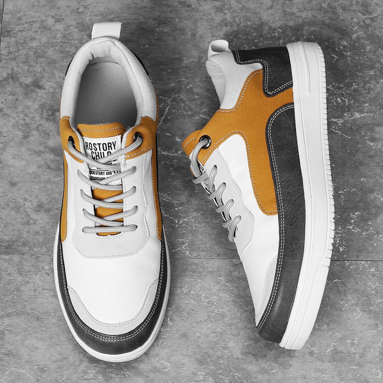 Tênis Casual Esporte Fino UrbanFlow™ / + De Brinde Pacote com 5 Pares de Meias Invisíveis