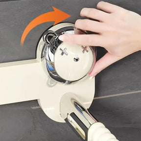 Varal Retrátil de Parede Modern Lar™ com Fixação por Ventosa / Economia de Espaço para Apartamentos e Casas Modernas!