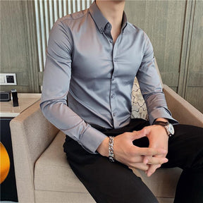 Camisa Social Manga Longa - Elegance Wear / A camisa social perfeita para ocasiões especiais