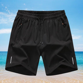 Shorts Masculino em Seda Gelo - Seda Fresh / Liberte-se do calor com o conforto e a leveza de Seda Fresh!
