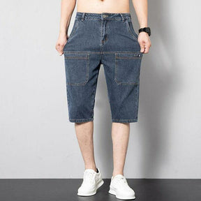 Bermuda Jeans Casual Leonidas™ / A mais versátil, confortável e estilosa para você usar no dia a dia!