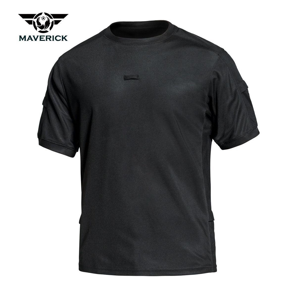 Camiseta Tática Militar Maverick™  / Uma mistura imbatível de conforto, funcionalidade e estilo!