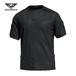 Camiseta Tática Militar Maverick™  / Uma mistura imbatível de conforto, funcionalidade e estilo!