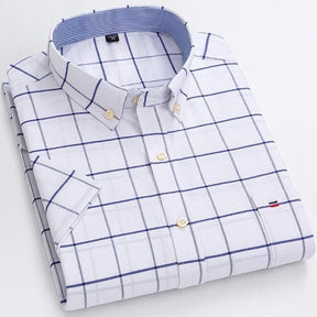 Camisa Social Xadrez Linha premium - Premium Check / O Melhor do Xadrez em Uma Camisa Premium: A linha Premium Check vai Além do Comum!